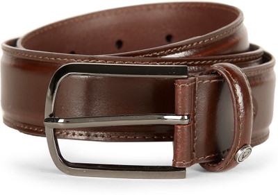 

Allen Solly Men Brown Genuine Leather Belt