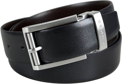 

Cross Men Casual, Formal, Party Black, Brown Genuine Leather Reversible Belt