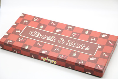 

Oye Happy Naughty Couple Board Game with 25 Shades of Gray Booklet Board Game
