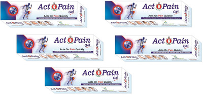 

Actopain Gel Pain Relief Gel(150 g)
