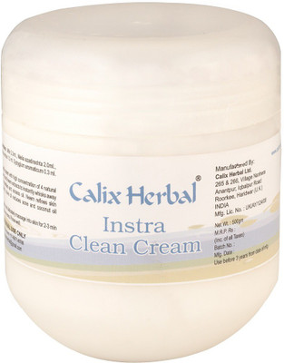 

Calix Herbal Instra Clean Cream for Complete Skin Care(500 ml)