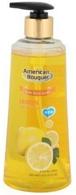 

American Bouquet Lemon Hand Wash(500 ml)