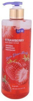 

American Bouquet Strawberry Body Wash Scrub(500 ml)