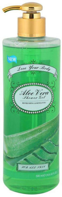 

American Bouquet Aloe Vera Shower Gel(500 ml)