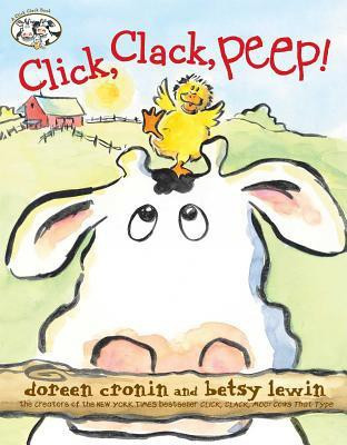 Click, Clack, Peep!(English, Hardcover, Cronin Doreen)