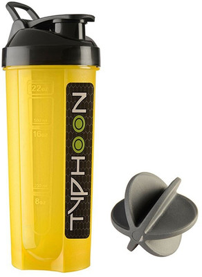 

Gift Wave Typhoon 700 ml Shaker(Pack of 1, Yellow)