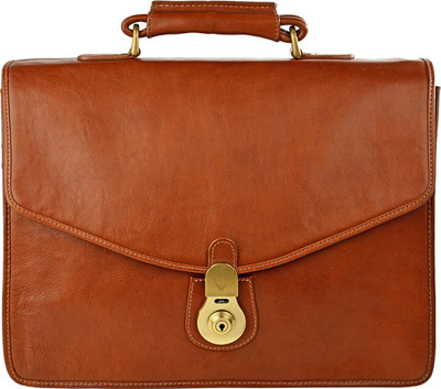 

Hidesign Messenger Bag(Tan)