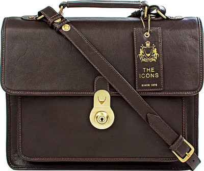 

Hidesign Messenger Bag(Brown)