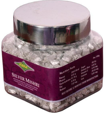 

Dizzle silver mishri sweet Mouth Freshener