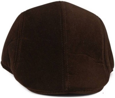 Goldstar Solid Brown Cotton Golf Cap Cap at flipkart