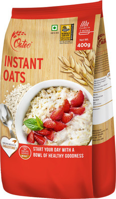 

Oateo Instant Oats(400 g, Pouch)