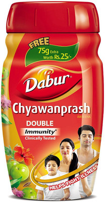 

Dabur Chyawanprash 500g (Get 75g Free)(575 g)