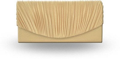 

VIOLET Party Gold Clutch