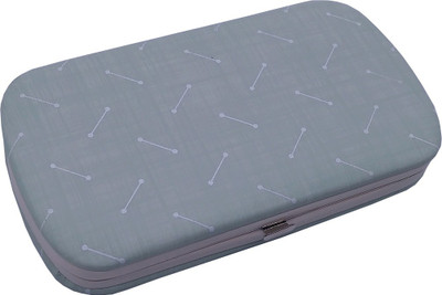 

Bagzar Casual, Party, Formal, Sports Grey Clutch
