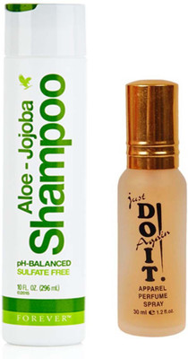 

Forever shampoo with one do it perfume 30 ml(Set of 2)