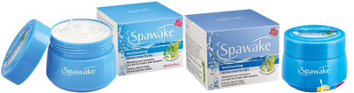 

Spawake Moisturising Fairness Day Cream (50g) + Night Cream (50g)(Set of 2)