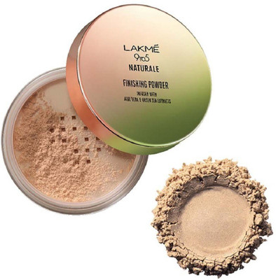 

Lakme 9 to 5 Naturale Finishing Powder(Infused with Aloe Vera & Green Tea extracts) Compact(Brown)