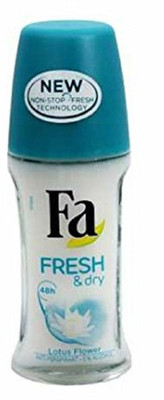 

FA BLUE FRESH DRY Deodorant Roll-on - For Men & Women(50 ml)