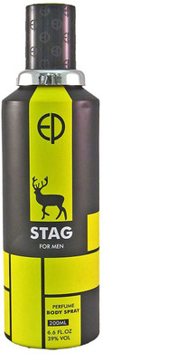 

Astiara Estiara STAG PERFUME BODY SPRAY-(200 ml) Deodorant Spray - For Men(200 ml)