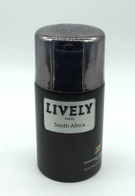 

Lively South Africa Deodorant Spray - For Men(250 ml)