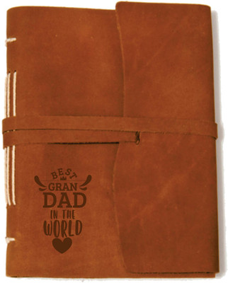 

Giftsmate Regular Journal(Handmade, Brown)