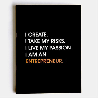 

Terimarzi.com Assorted Journal(Entrepreneur Journal, Black)