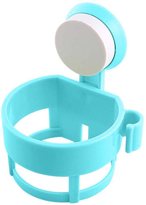 

ROYALDEAL Hair Dryer Holder Stand Suction Wall Mounted Wall Mounted Dryer Holder