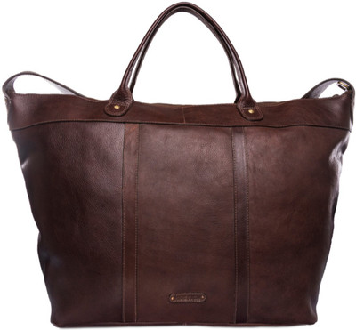

Hidesign (Expandable) Roberto-Soweto-Brown Travel Duffel Bag(Brown)