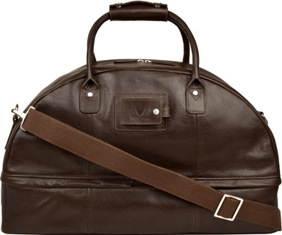 

Hidesign (Expandable) Ettore 02-Reg-Brown Travel Duffel Bag(Brown)