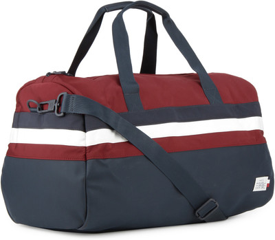 

Tommy Hilfiger Retro Gym Bag(Blue, Maroon)