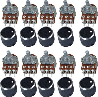 

Elph 47K b pc 10 knobs - 10 Electronic Components Electronic Hobby Kit