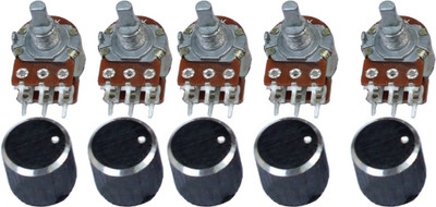 

Elph 100K b pc 5 knobs - 5 Electronic Components Electronic Hobby Kit