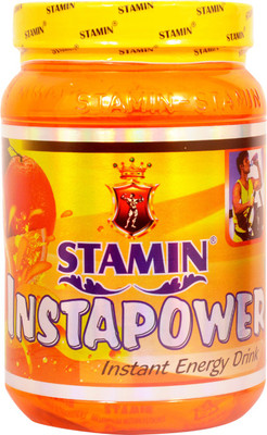 

STAMIN Instapower Nutrition Drink(1000 g, Orange Flavored)
