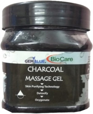 

Biocare GEMBLUE CHARCOAL SKIN PURIFYING MASSAGE GEL -500 ML(500 ml)