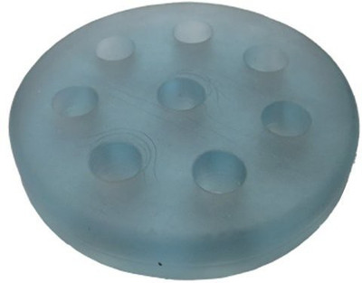 

Albio Gel Finger Grip Exerciser - Round Hard - Blue Hand Grip/Fitness Grip(Blue)