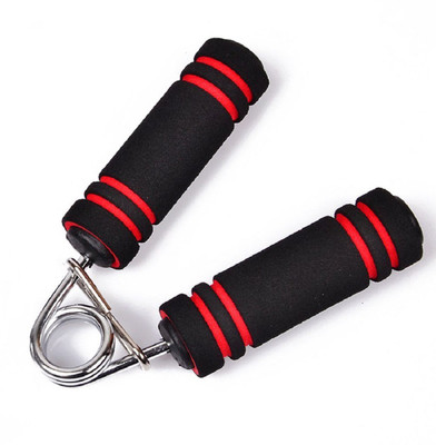 

SYGA Foam Sponge Hand Grip Finger Strength Hand Exercise Forearm Strength Builder Hand Grip/Fitness Grip(Black)