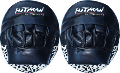 

Hitman Prestige Print Micro Leather Printed Straight Cream/Print Curved Focus Pad(Black)