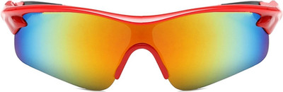 

DALUCI Red Outdoor Sport Cycling Bicycle Bike Riding Sun Glasses Eyewear Goggle UV400 Sports Goggles(Grey)