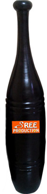 

Indian Clubbells Karalakattai 7 Kg Black Indian Clubs(7 kg)