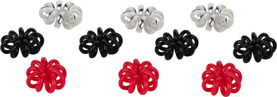 

Franck Provost Xpert Pro (France) Mini Hair Ring Elastics (10 pcs) Rubber Band(Multicolor)