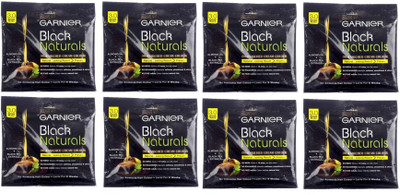 

Garnier Black Naturals Oil-Enriched Cream Hair Color(3.0 Brown Black)