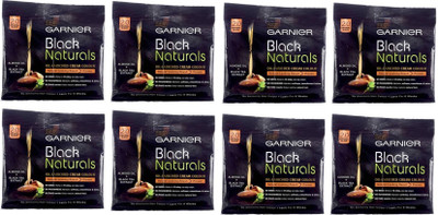 

Garnier Black Naturals Oil-Enriched Cream Hair Color(2.0 Original Black)