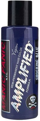 

Manic Panic Amplified Semi-Permanent Vegan Hair Color(Shocking Blue)