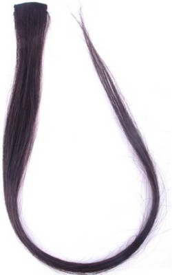 

EKAN Medium Brown Extension Clip For Women And Girls Hair Extension