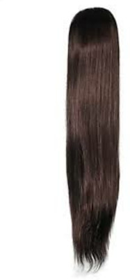 

Alicc High quality swiss fiber 24inch long straight ponytail 20second hair style clutcher Hair Extension
