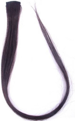 

Prime Straight Extensions Single Clip In Remy Highlighter Medium Brown Hair Extension