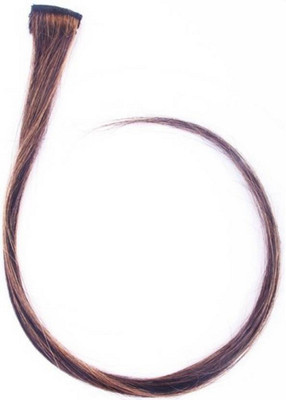 

EKAN Straight Hightlighter Streaks Extension For Women And girls Hair Extension