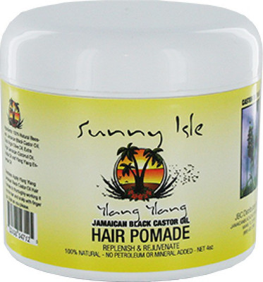 

Sunny Isle Ylang Ylang Jamaican Black Castor Oil Hair Pomade Hair Oil(118 ml)