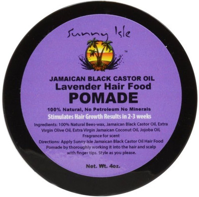 

Sunny Isle Lavender Jamaican Black Castor Oil Hair Pomade Hair Oil(118 ml)