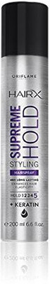 

Oriflame Hairx Supreme Hold Styling Hairspray, 200ml Spray(200 ml)